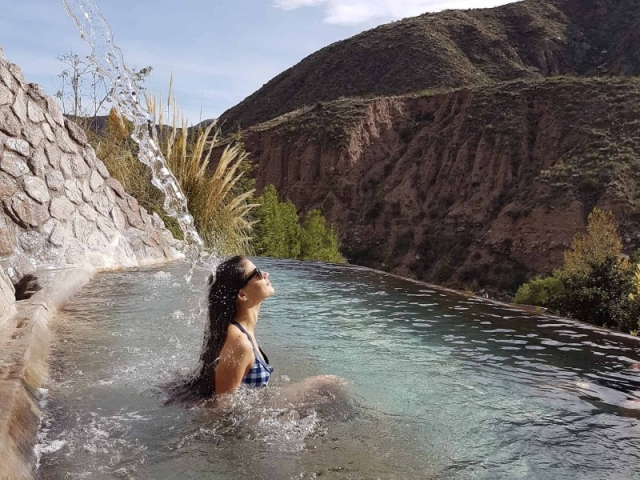 TERMAS DE CACHEUTA MENDOZA