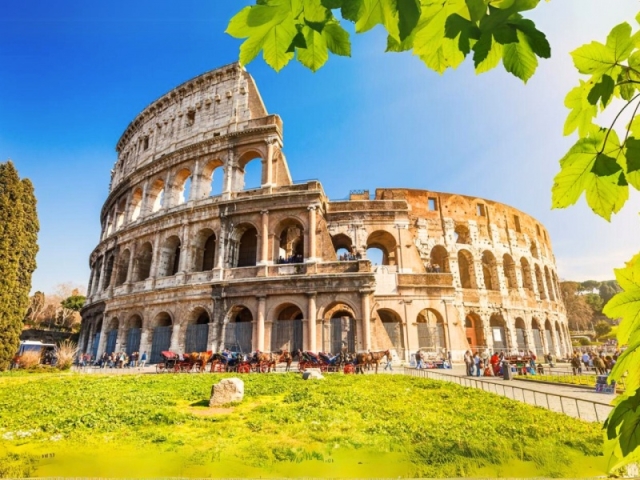 ROMA, COSTA AMALFITANA Y SICILIA