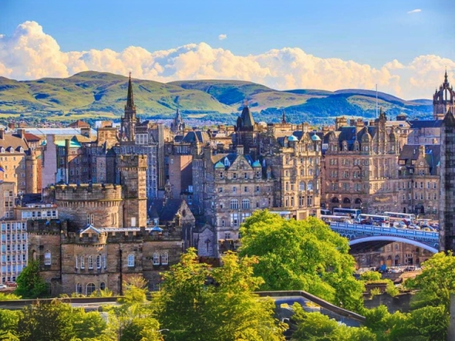 IRLANDA, ESCOCIA E INGLATERRA
