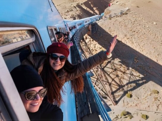 Salta con Tren de las nubes