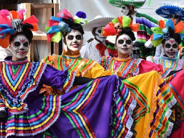 JOYAS MEXICANAS DÍA DE LOS MUERTOS