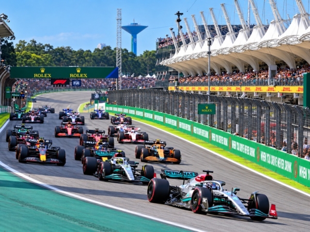 F1 - GRAN PREMIO DE BRASIL