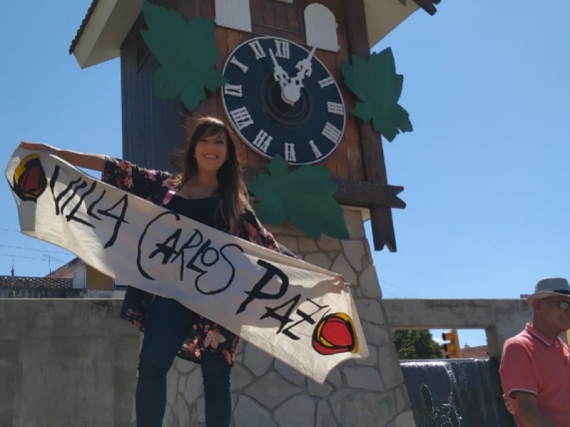 VILLA CARLOS PAZ CON CURA BROCHERO