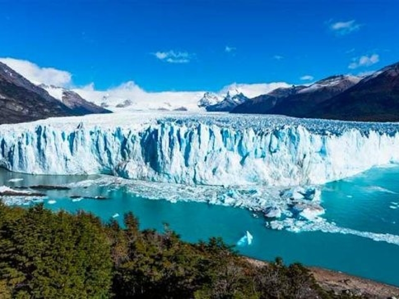 Ushuaia y El Calafate - Aéreo 