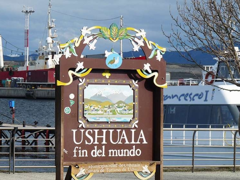 Ushuaia y El Calafate - Aéreo 