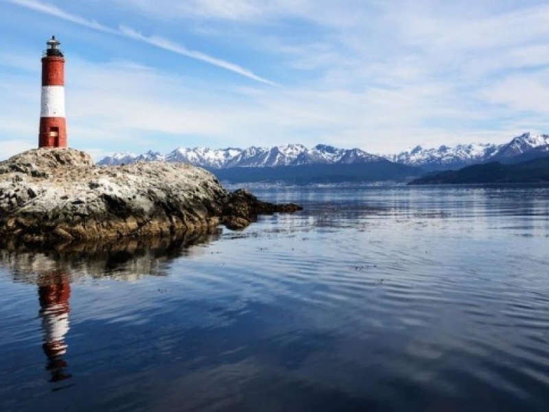 Ushuaia y El Calafate - Aéreo 