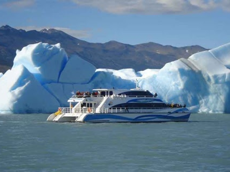 Ushuaia y El Calafate - Aéreo 