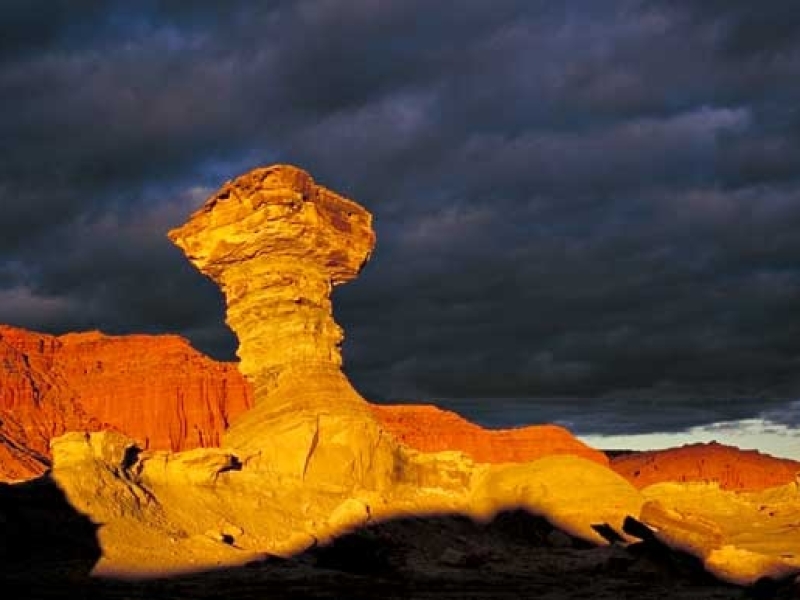 Talampaya y Valle de La Luna