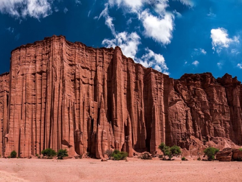 Talampaya y Valle de La Luna
