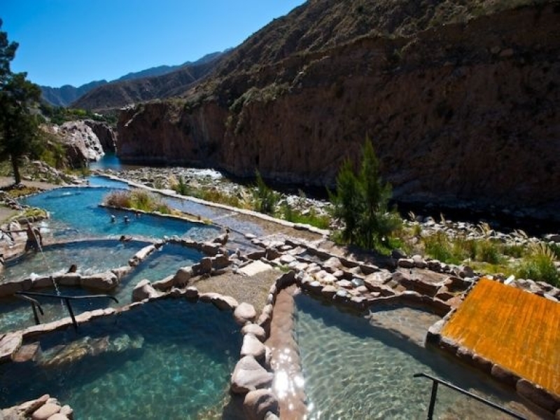 TERMAS DE CACHEUTA MENDOZA