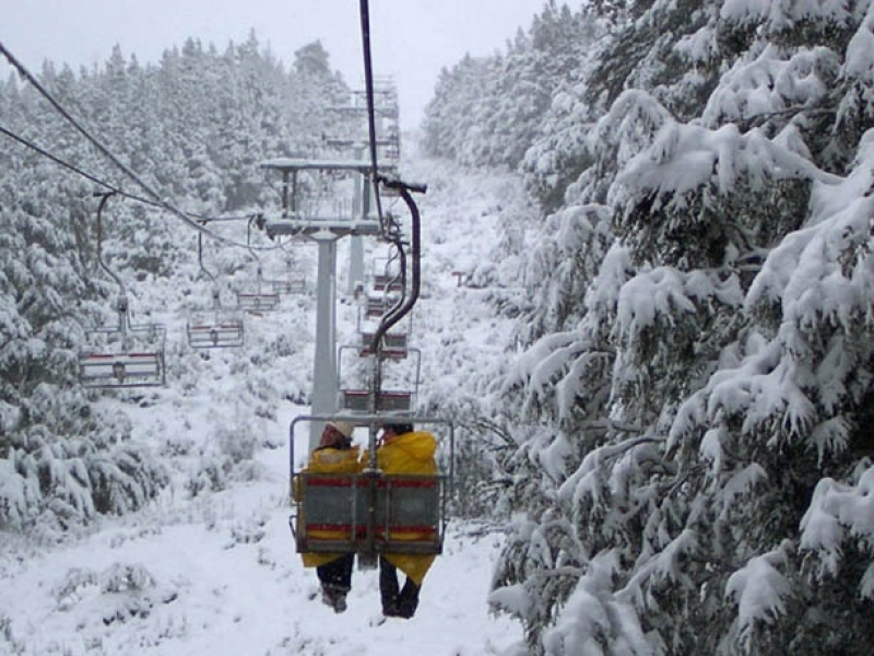 Tren patagónico Bariloche