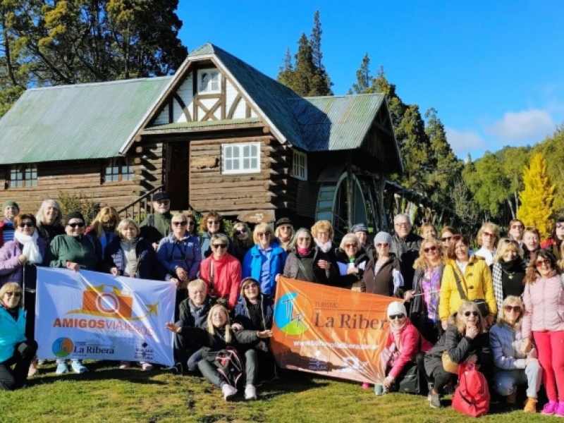 TULIPANES EN ESQUEL Y TREVELIN