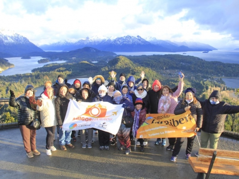 San Carlos de Bariloche con Villa la Angostura y Cerro Bayo