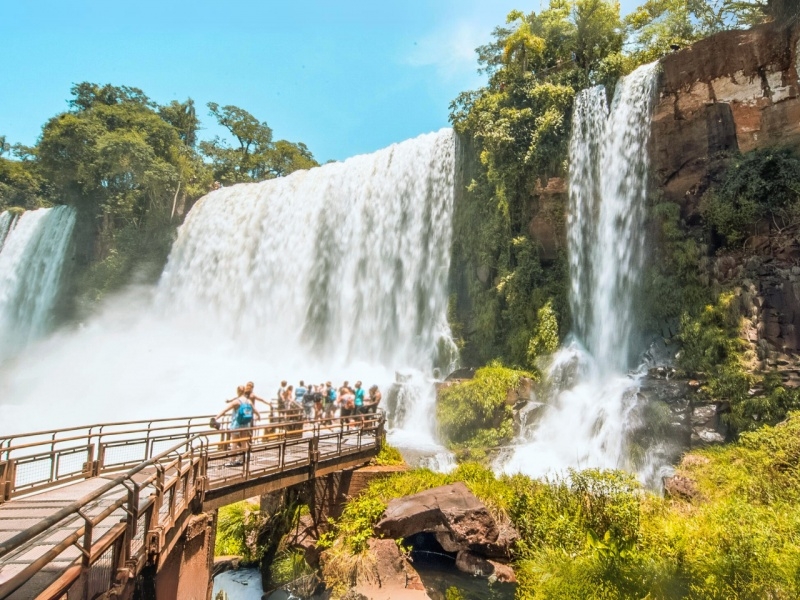 Cataratas del Iguazú 