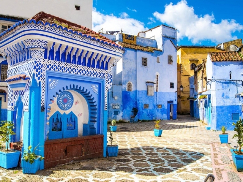 MARRUECOS Y MADRID