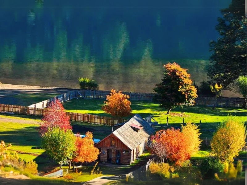 COLORES DE OTOÑO EN PATAGONIA  