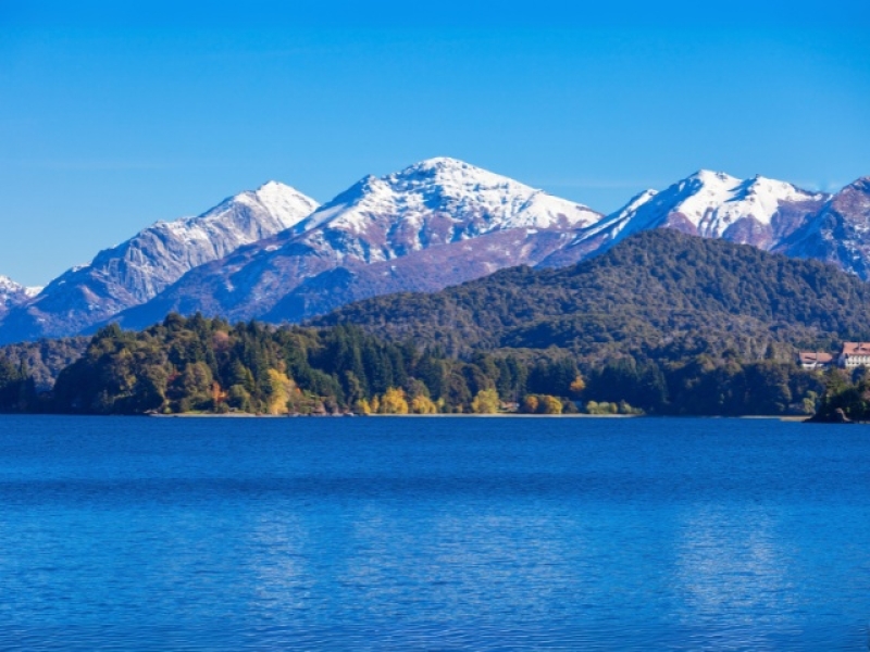 Bariloche en avión