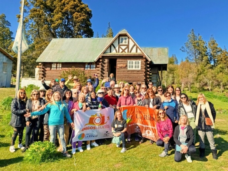 TULIPANES EN ESQUEL & TREVELIN