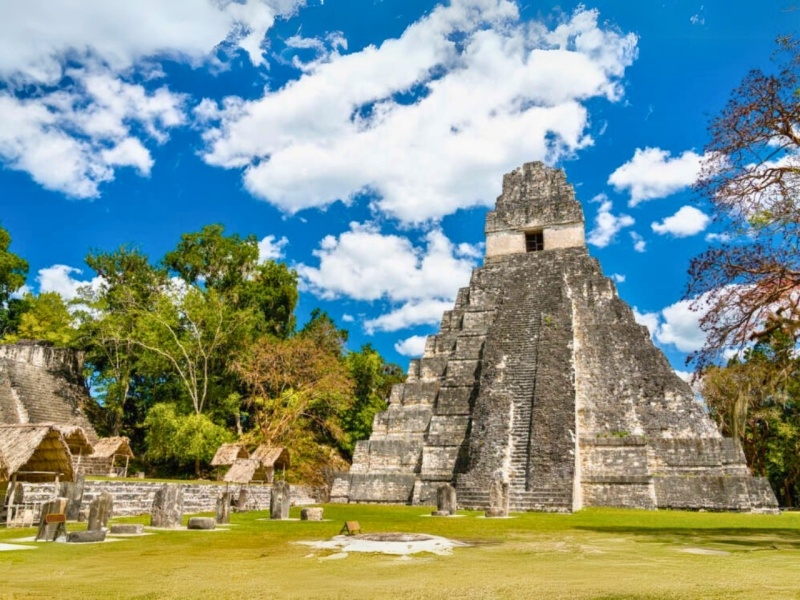 AVENTURA MAYA: Guatemala & México