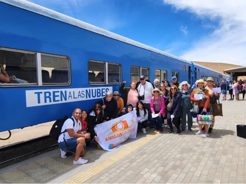 Salta con Tren de las nubes