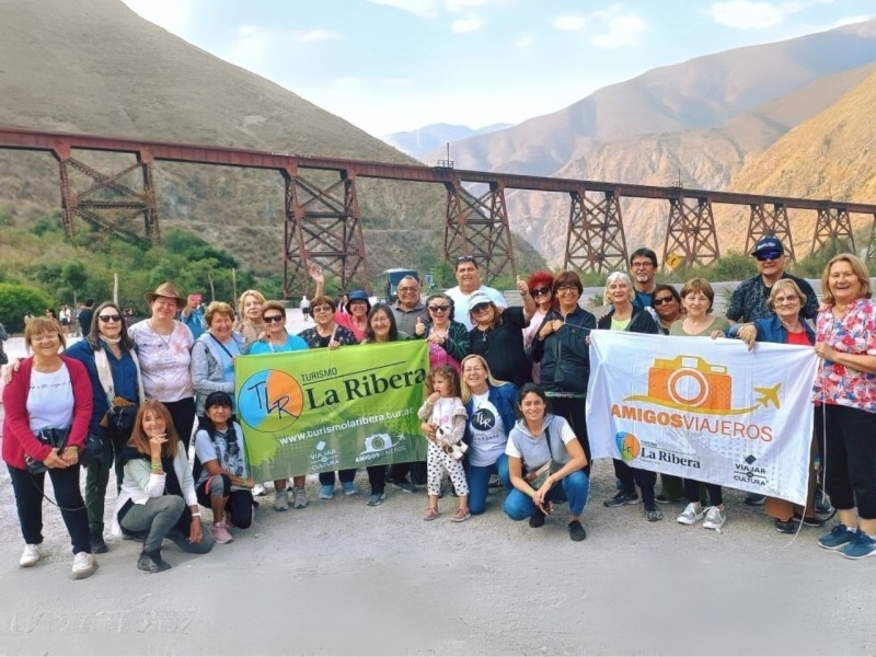 Salta con Tren de las nubes