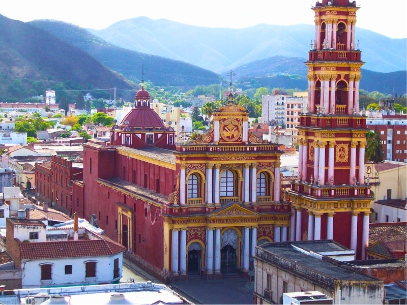 Salta con Tren de las nubes