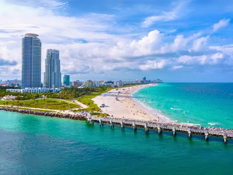 COSTA OESTE Y MIAMI