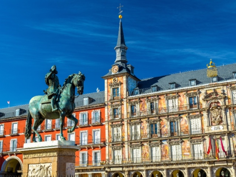 AURORA BOREAL + MADRID