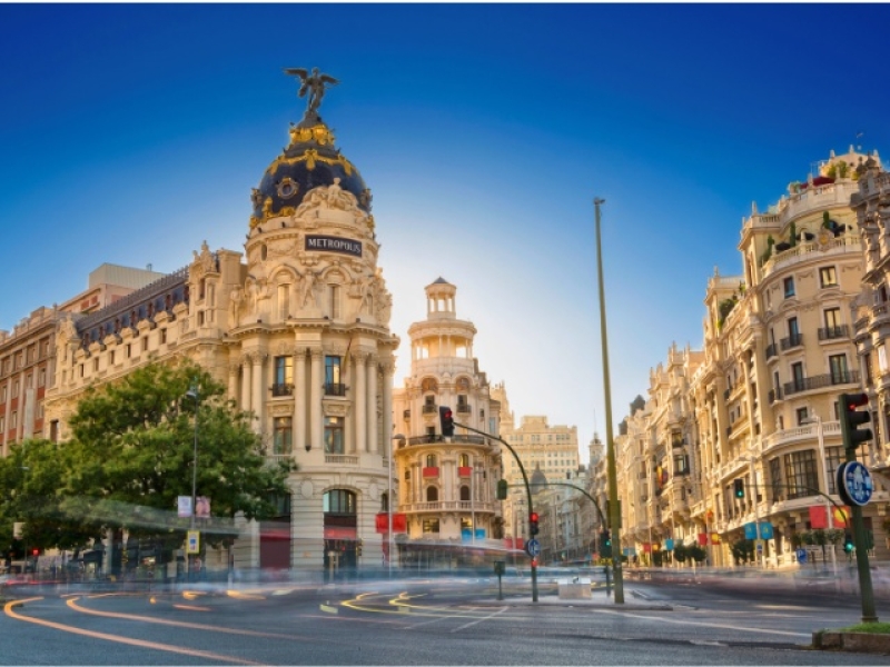 AURORA BOREAL + MADRID