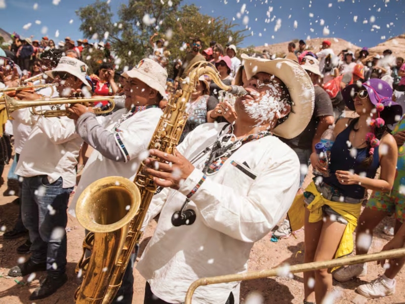 CARNAVAL EN SALTA