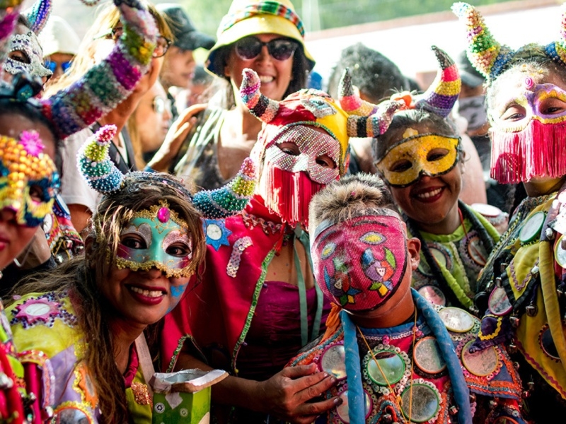 CARNAVAL EN SALTA
