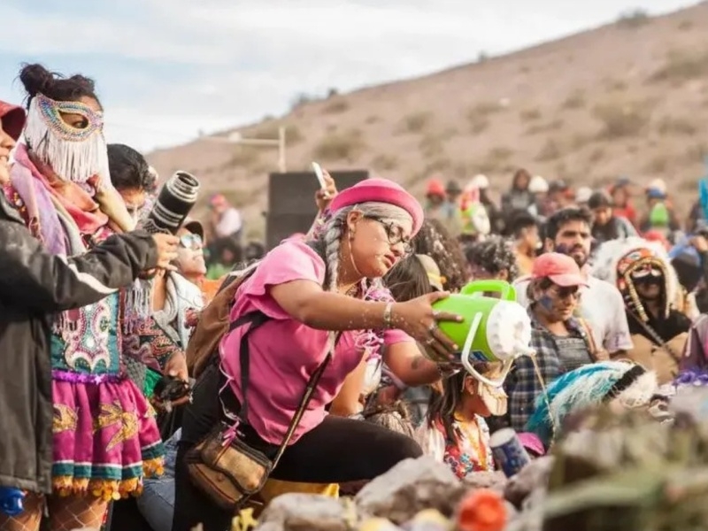 CARNAVAL EN SALTA