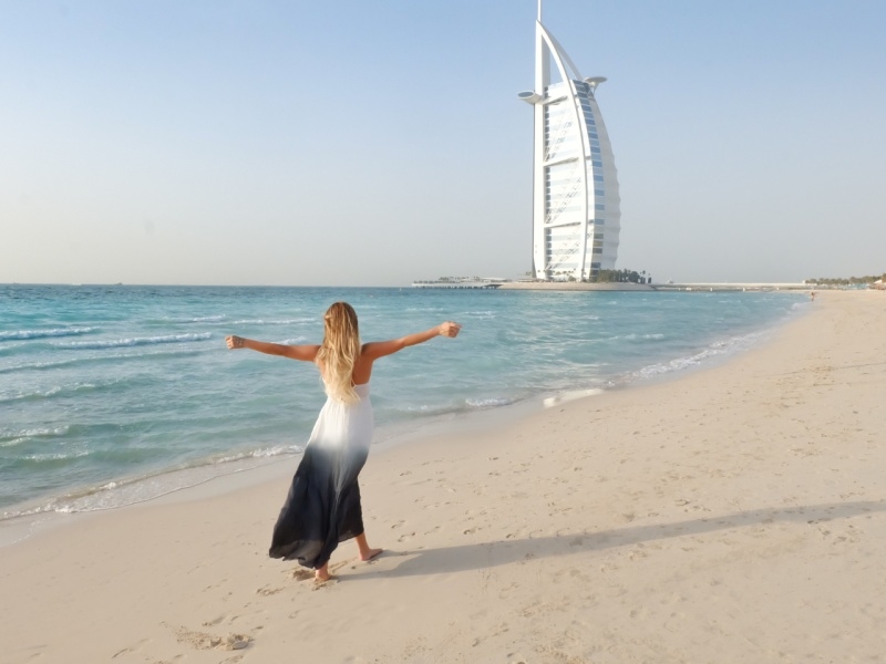 Maravillas de Dubai y Abu Dhabi con playa 