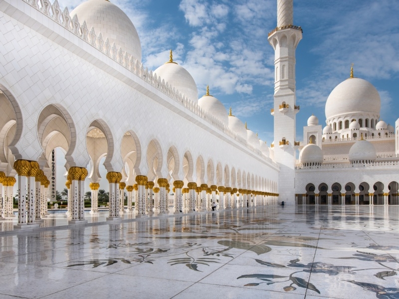 Maravillas de Dubai y Abu Dhabi con playa 