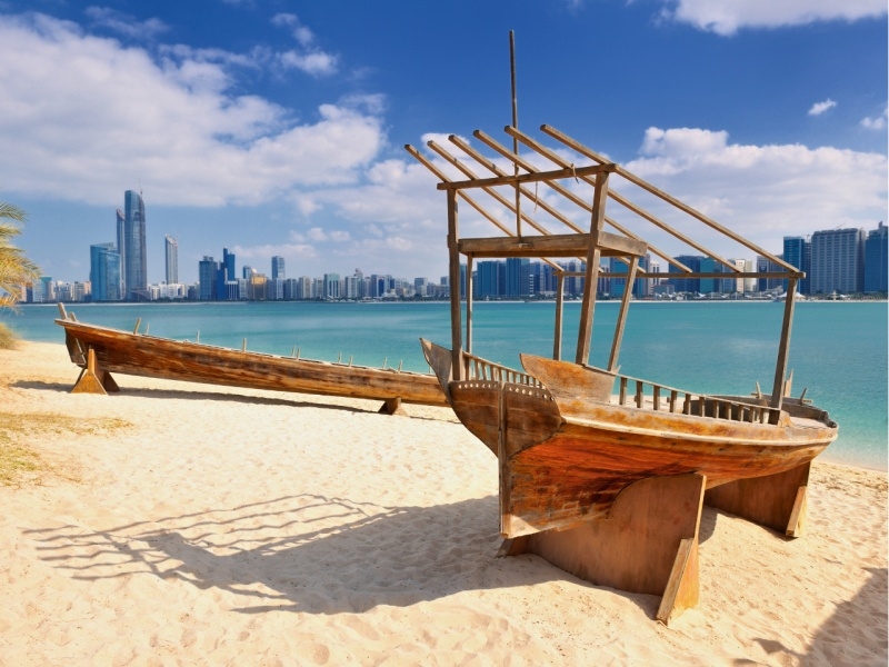 Maravillas de Dubai y Abu Dhabi con playa 