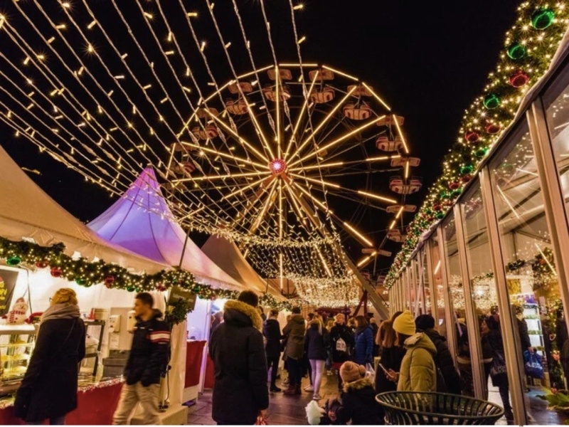 AURORA BOREAL + MERCADOS NAVIDEÑOS 