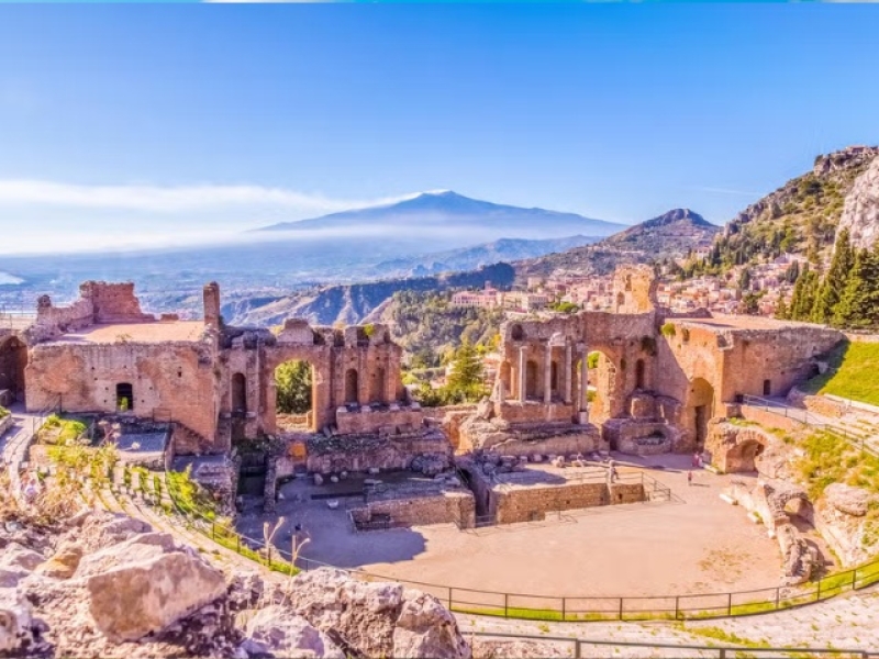 SUR DE ITALIA Y SICILIA