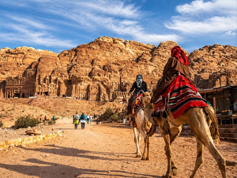 Egipto y Jordania 