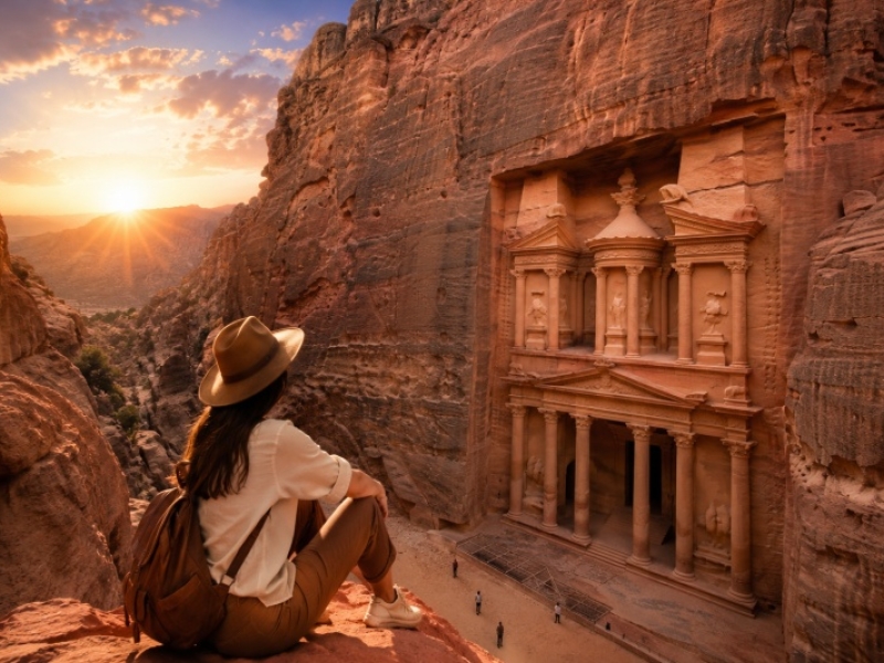 Egipto y Jordania 