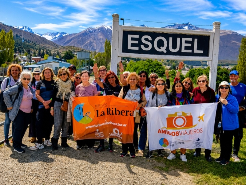 Lagos y tulipanes