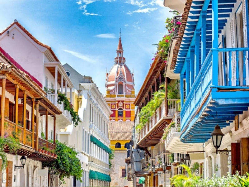COLOMBIA tierra de Café y Encanto