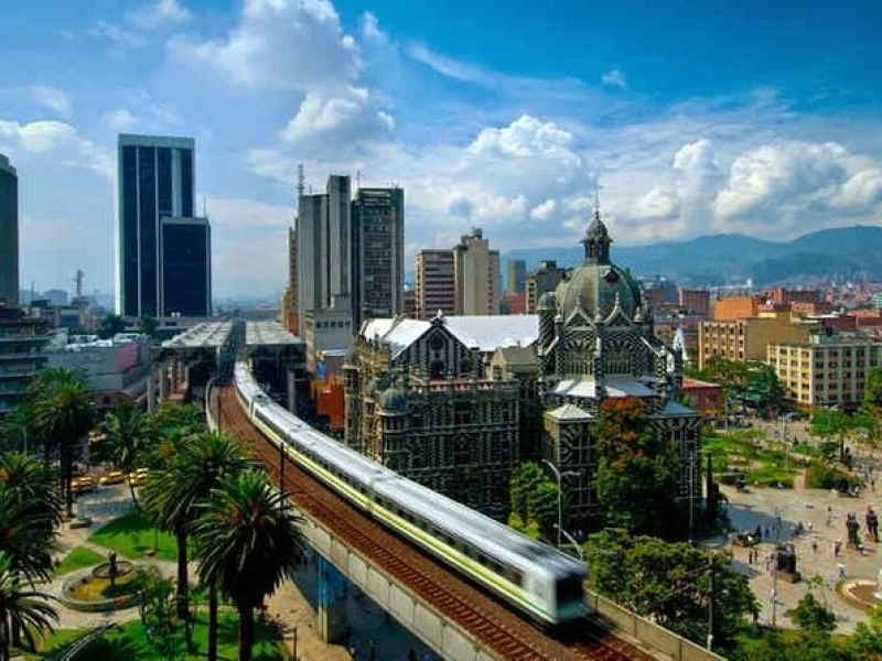 COLOMBIA tierra de Café y Encanto
