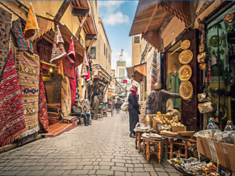 Andalucia y Marruecos 