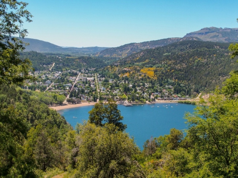San Martin de los Andes con Bariloche