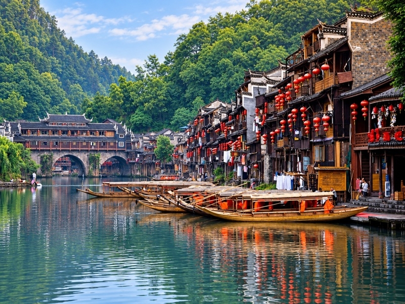 CHINA & HONG KONG