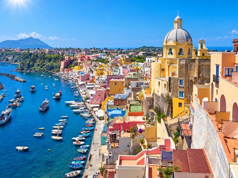 COSTA AMALFITANA, SICILIA Y MALTA