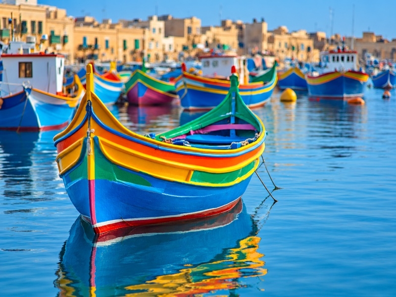 COSTA AMALFITANA, SICILIA Y MALTA