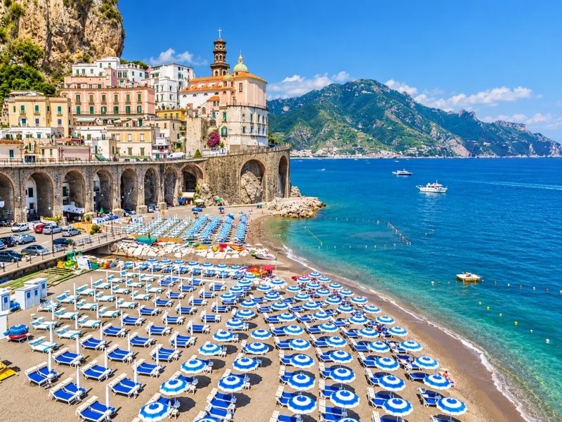 COSTA AMALFITANA, SICILIA Y MALTA