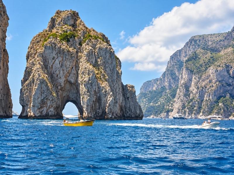 COSTA AMALFITANA, SICILIA Y MALTA