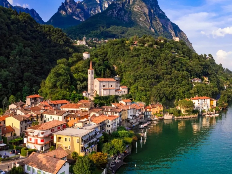 Entre Alpes y Viñedos